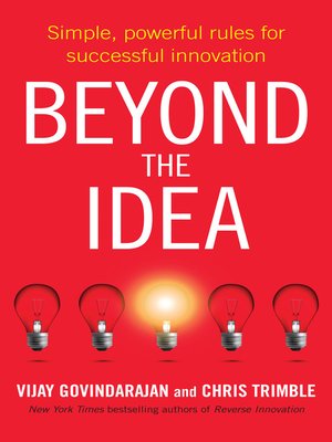 cover image of Beyond the Idea